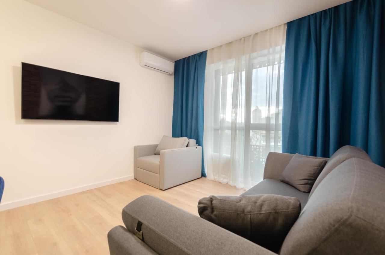 Petrovdom 12-95 Loft Apartments At Rc Kvartet, 16Г Vasyl Lypkivskyi Street Kiew Exterior foto