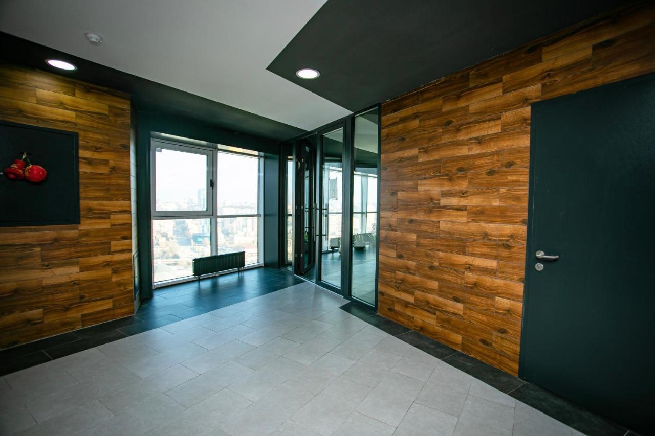 Petrovdom 12-95 Loft Apartments At Rc Kvartet, 16Г Vasyl Lypkivskyi Street Kiew Exterior foto