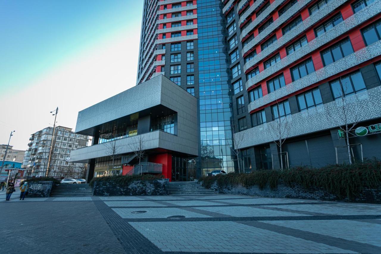 Petrovdom 12-95 Loft Apartments At Rc Kvartet, 16Г Vasyl Lypkivskyi Street Kiew Exterior foto